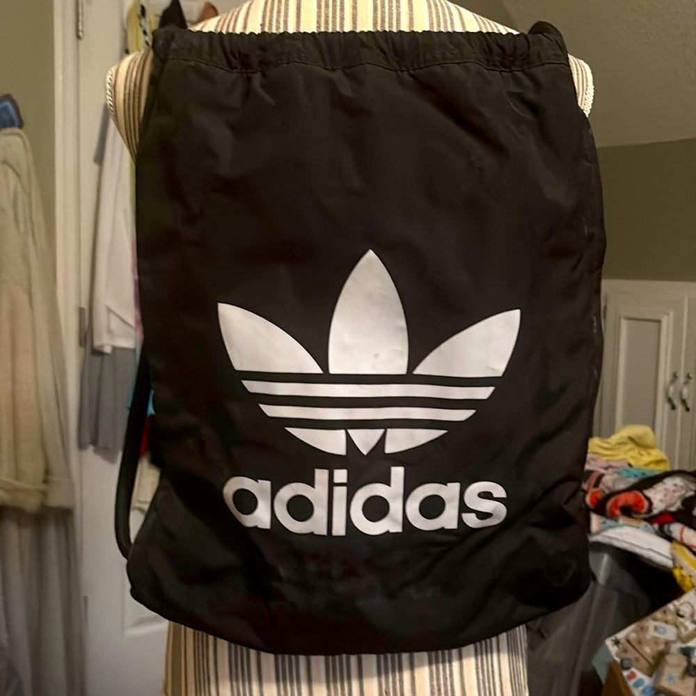 Drawing Adidas Bag